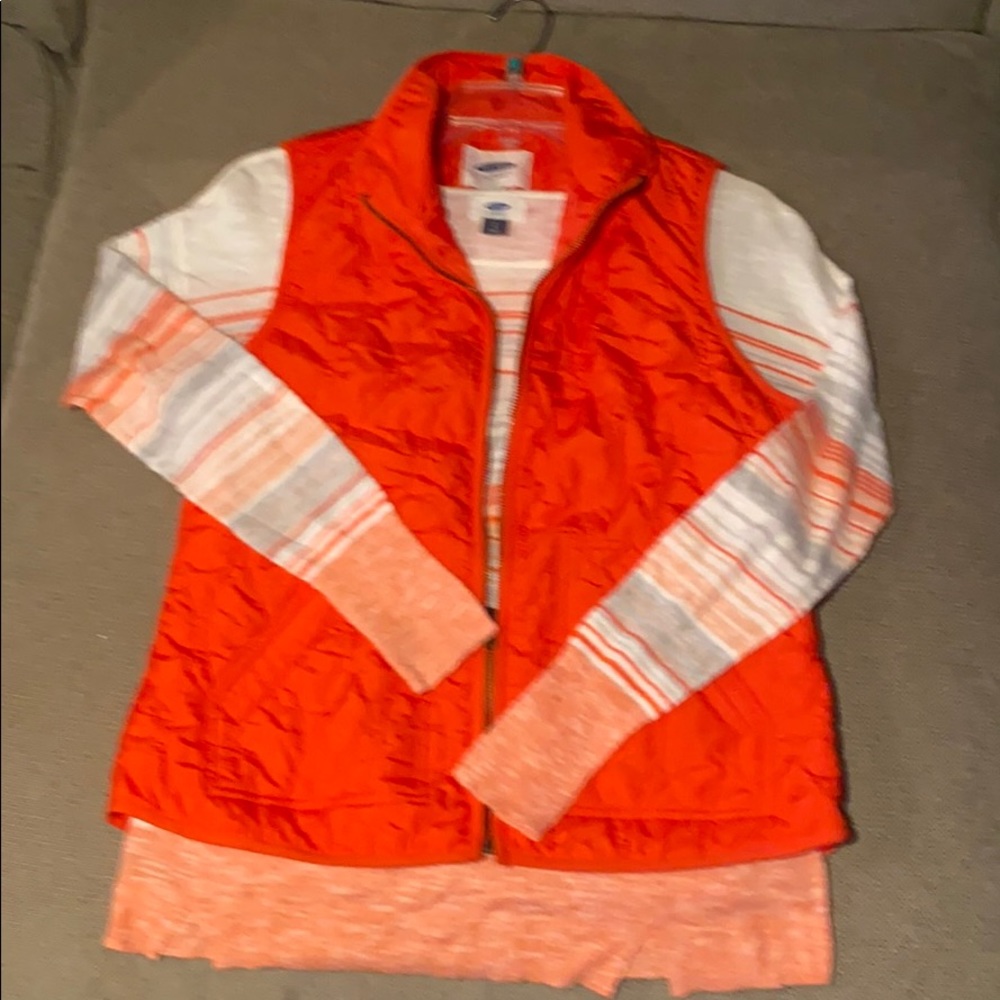 Sweater and Vest